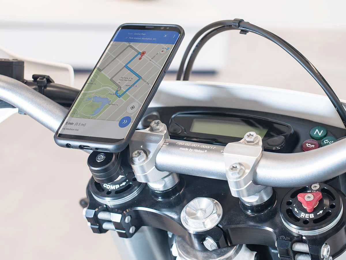 SP-Connect Moto iPhone Pro Max Motor Houder