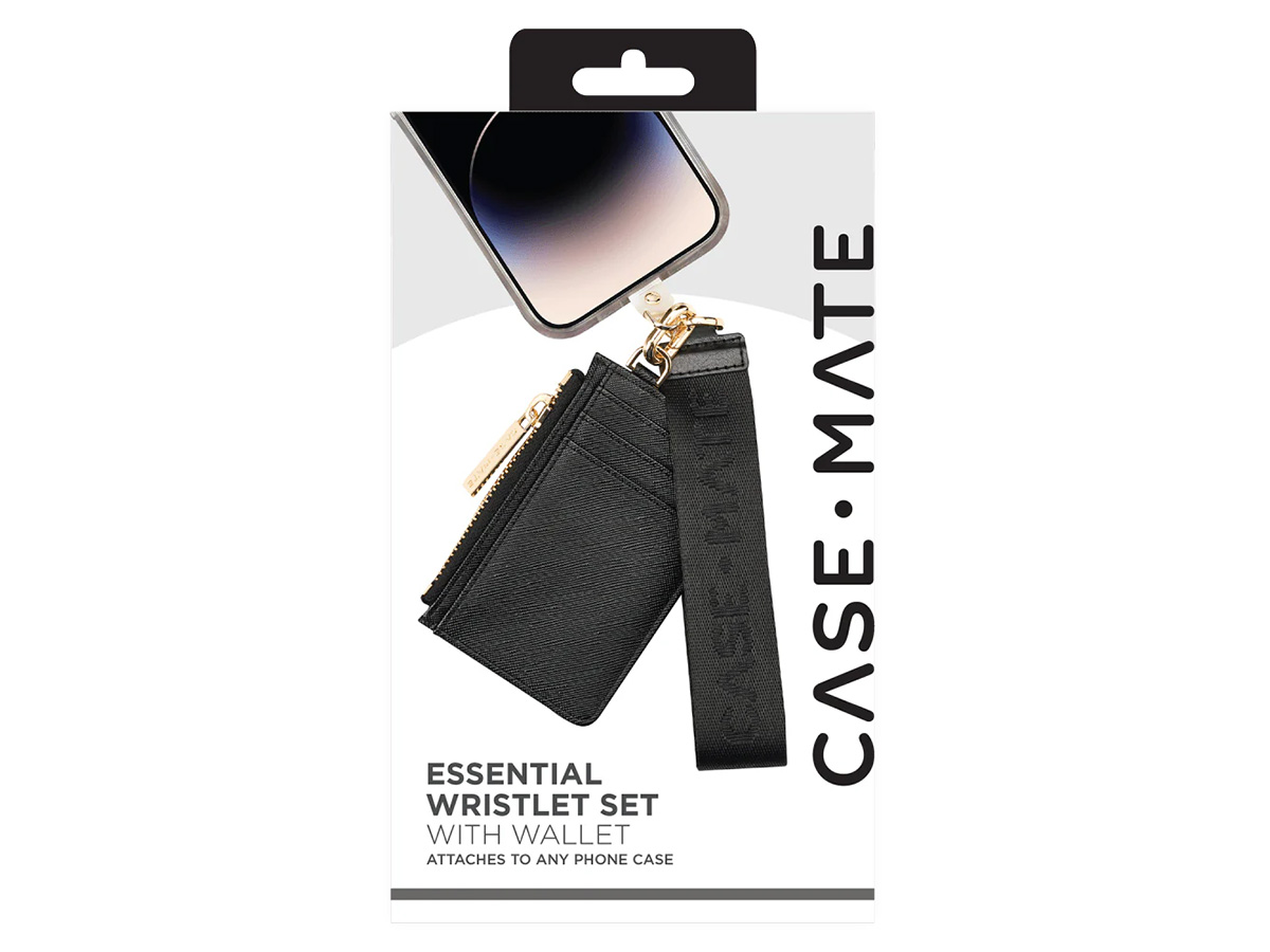 Case-Mate Universal Phone Strap met Wallet - Universele Wristlet