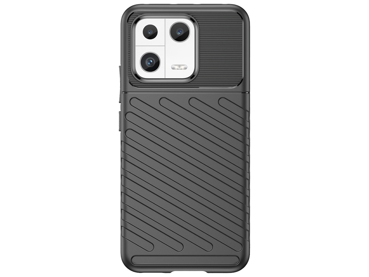 Just in Case TPU Rugged Grip Case - Xiaomi 13 hoesje