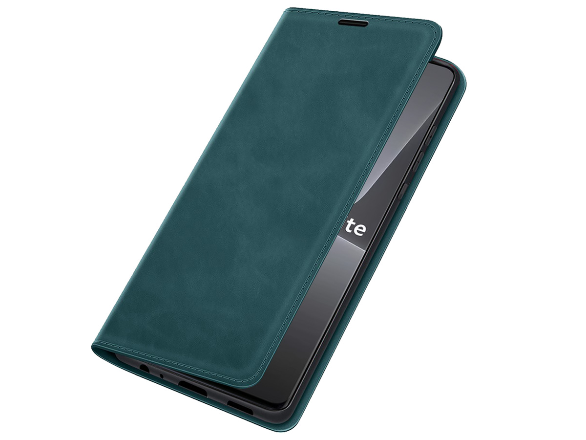 Just in Case Slim Wallet Case Groen - Xiaomi 13 Lite hoesje