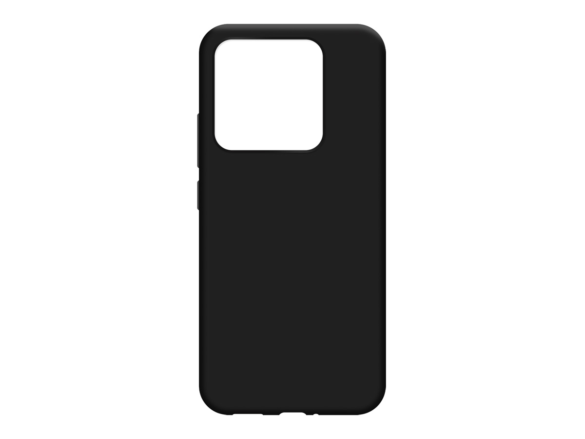 Just in Case TPU Case Zwart - Xiaomi 14 hoesje