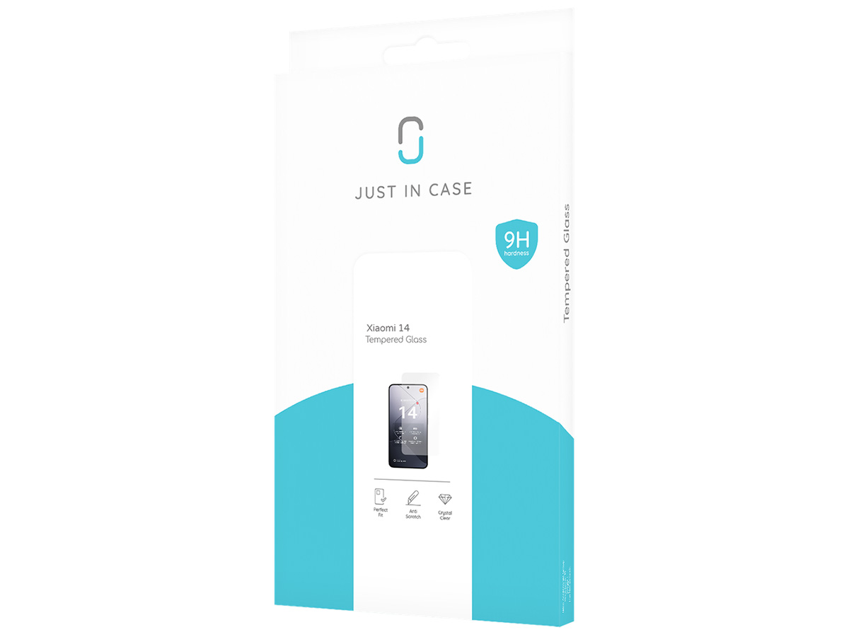 Xiaomi 14 Screen Protector Full Clear Tempered Glass