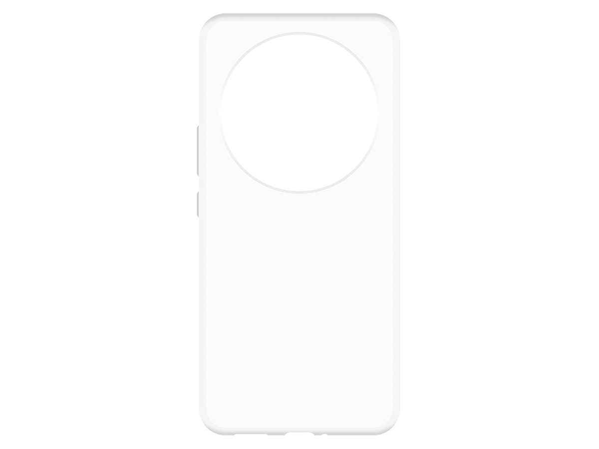 Just in Case TPU Case Doorzichtig - Xiaomi 14 Ultra hoesje