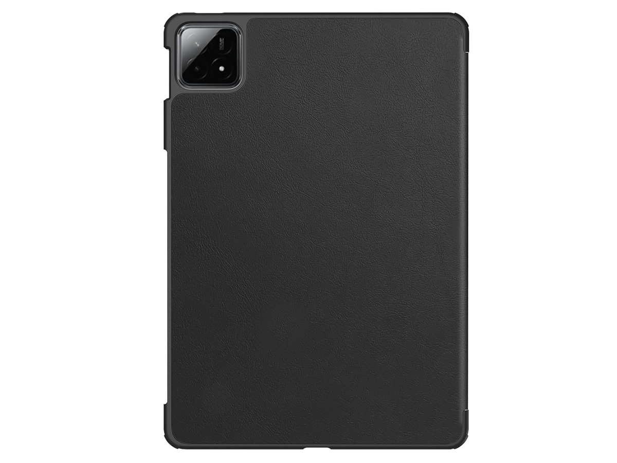 Smart Slimfit Stand Folio Case Zwart - Xiaomi Pad 6S Pro 12.4 Hoesje