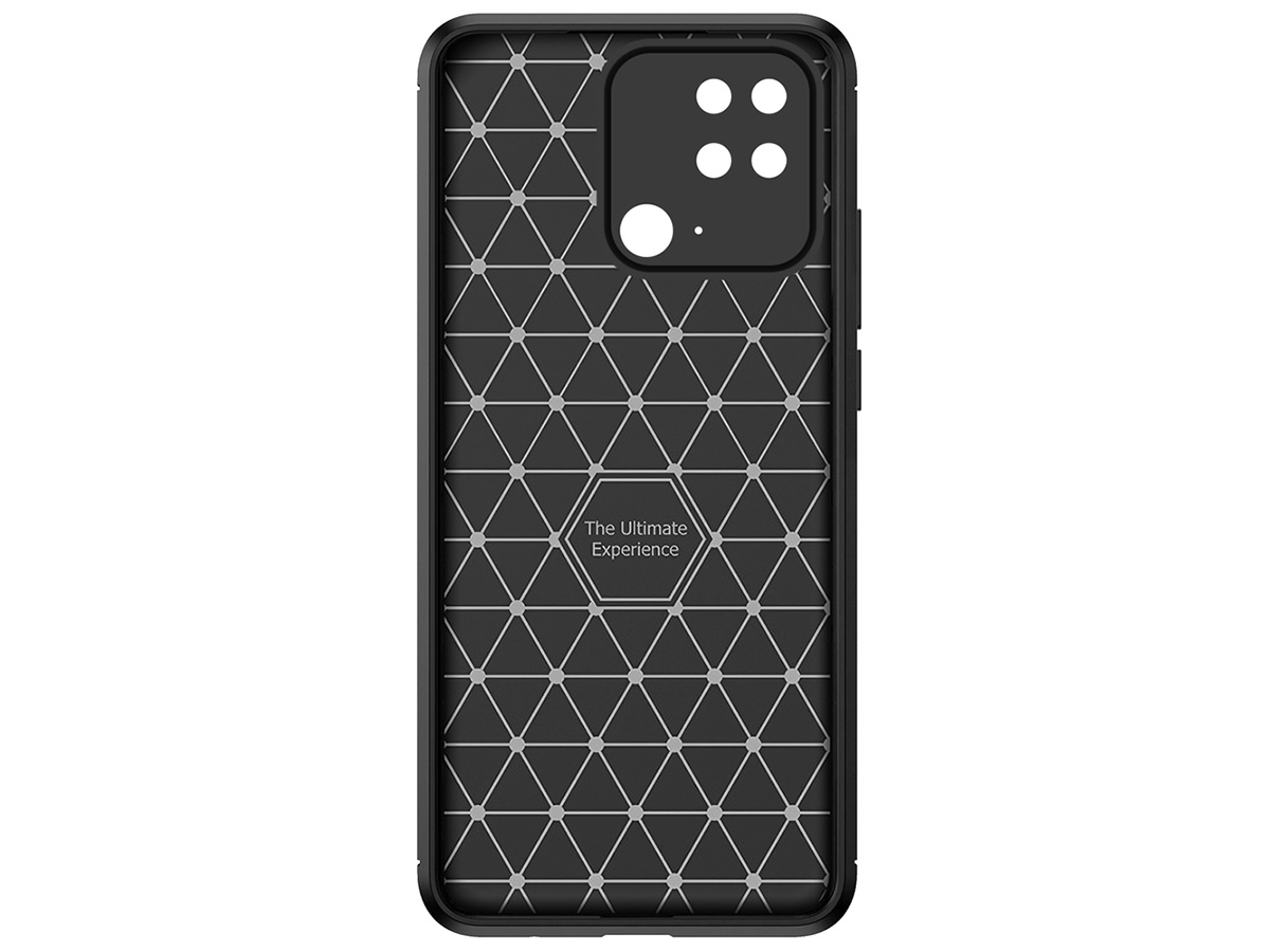 Just in Case TPU Rugged Grip Case - Xiaomi Poco C40 hoesje