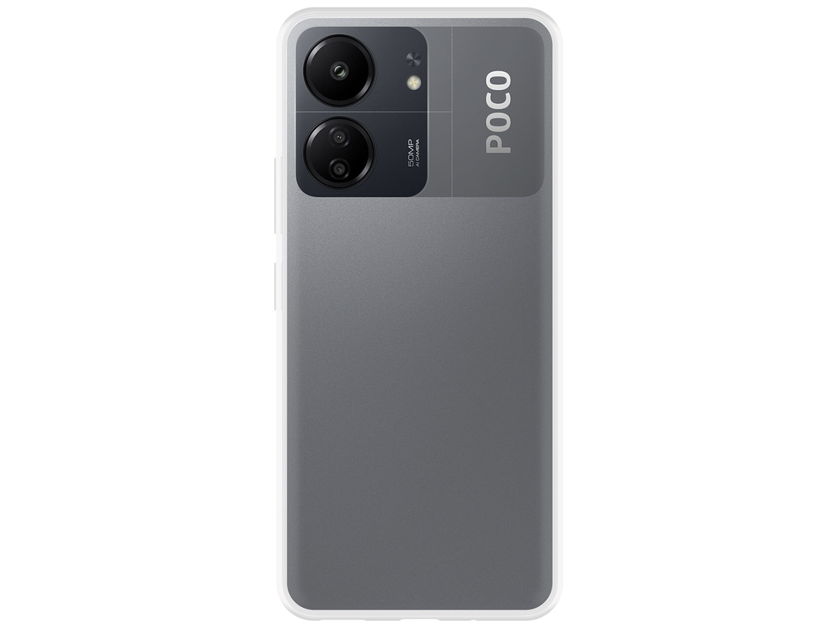 Just in Case TPU Case Doorzichtig - Xiaomi Poco C65 hoesje