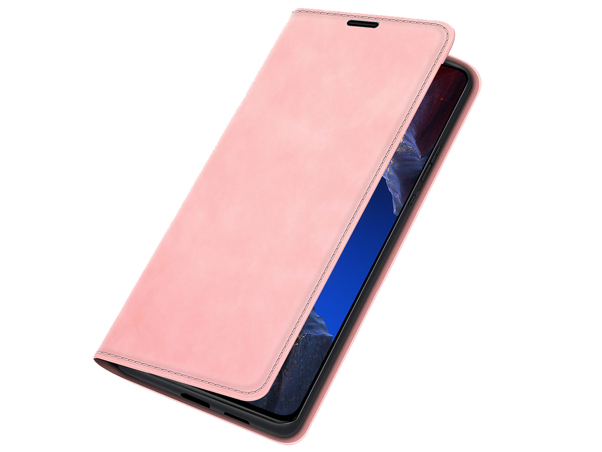 Just in Case Slim Wallet Case Roze - Xiaomi Poco F5 Pro hoesje