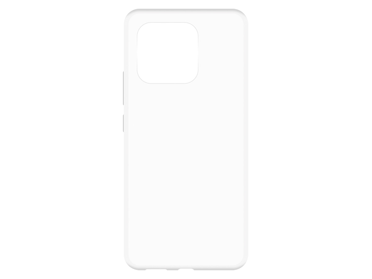 Just in Case TPU Case Doorzichtig - Xiaomi Poco F6 Pro hoesje