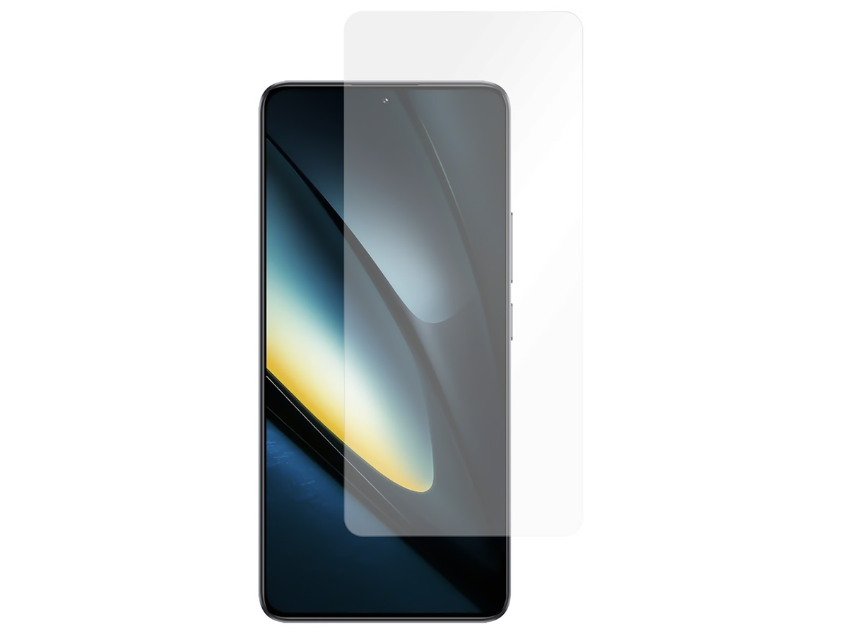 Xiaomi Poco F6 Pro Screen Protector Full Clear Tempered Glass