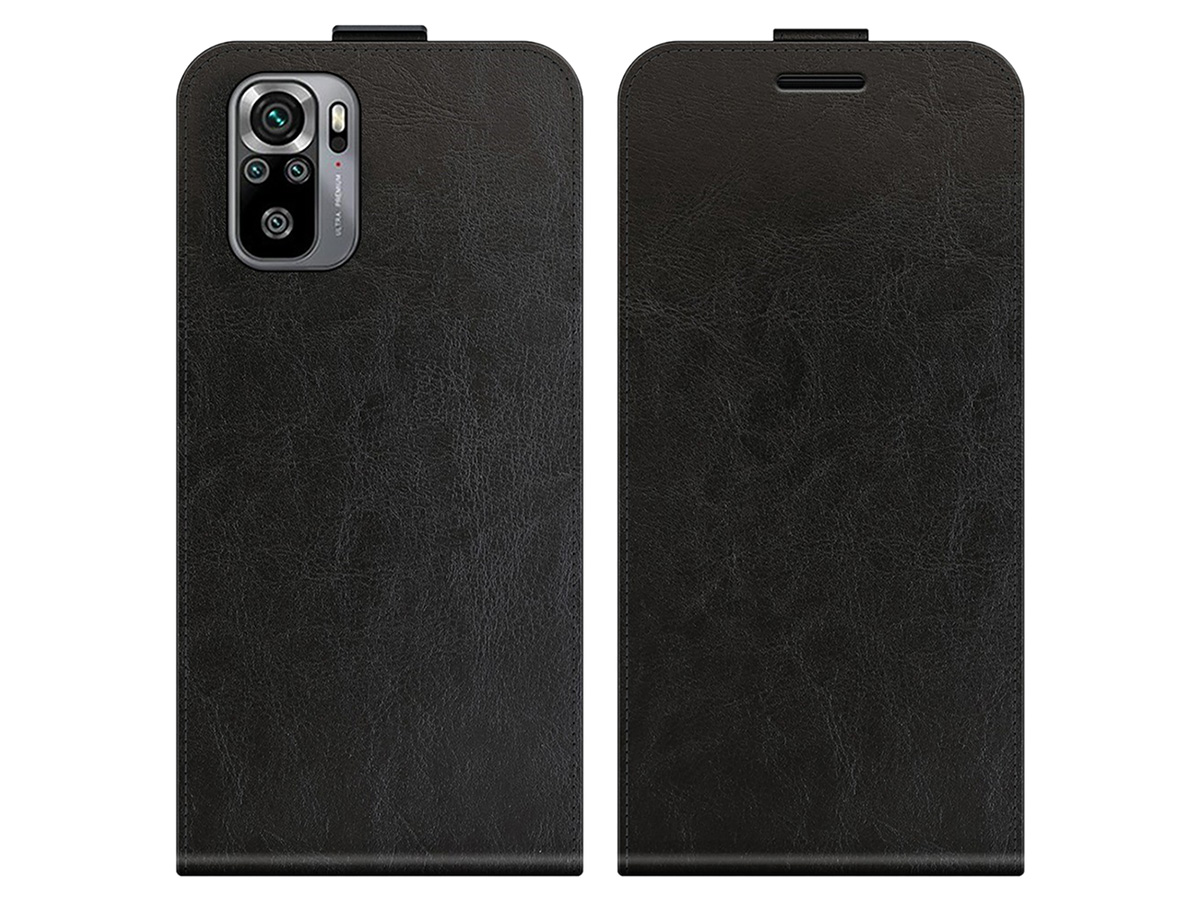 Just in Case Flip Case Zwart - Xiaomi Poco M5s hoesje