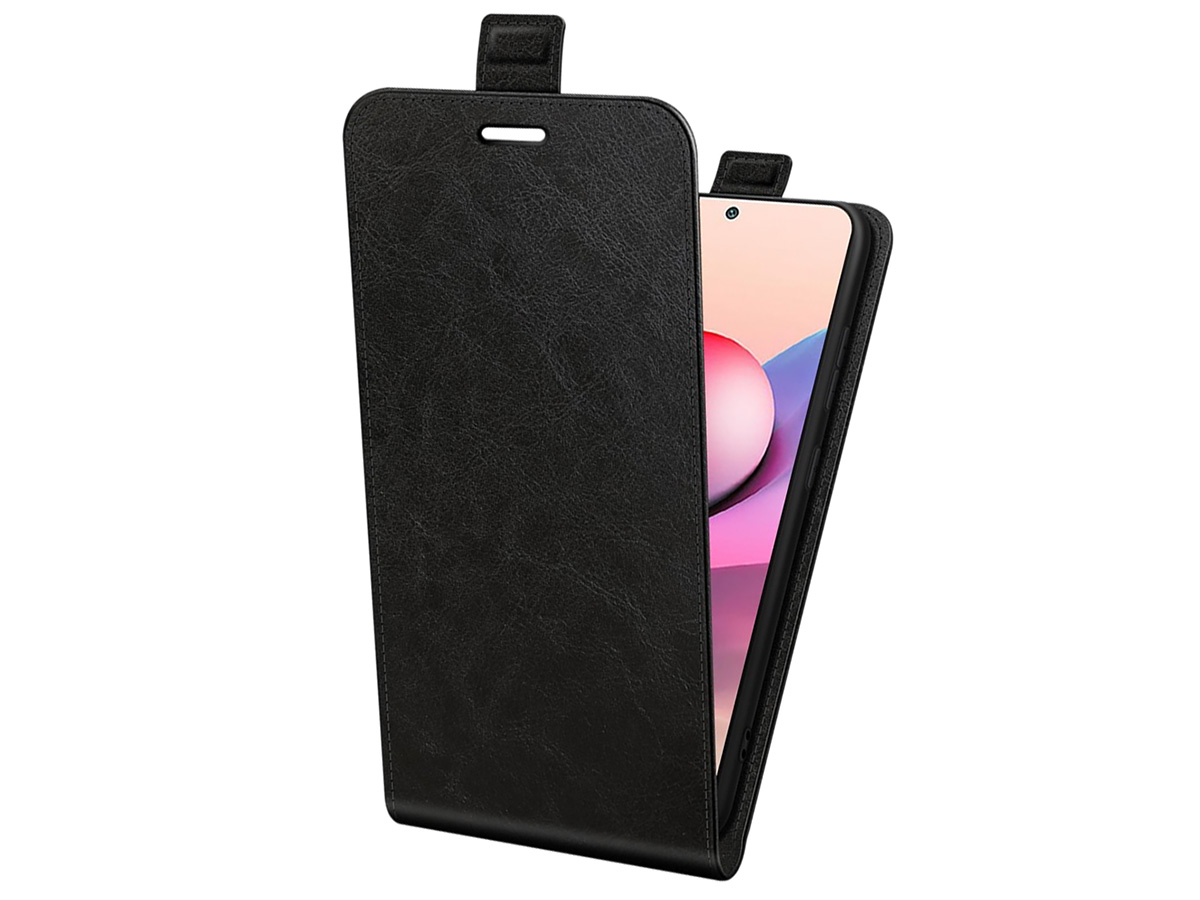 Just in Case Flip Case Zwart - Xiaomi Poco M5s hoesje