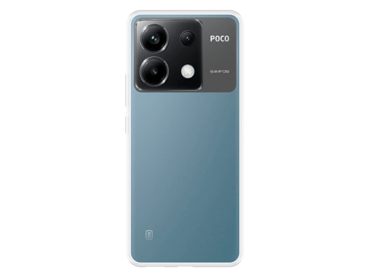 Just in Case TPU Case Doorzichtig - Xiaomi Poco X6 hoesje