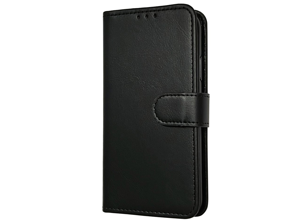 CaseBoutique Classic Card Wallet Zwart - Xiaomi Redmi 13C hoesje