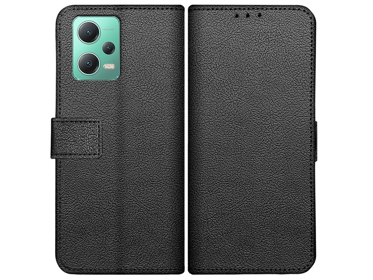 Just in Case Card Wallet Case - Xiaomi Redmi Note 12 5G hoesje