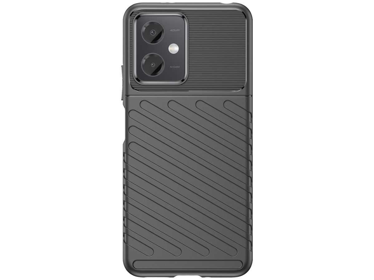 Just in Case TPU Rugged Grip Case - Xiaomi Redmi Note 12 5G hoesje