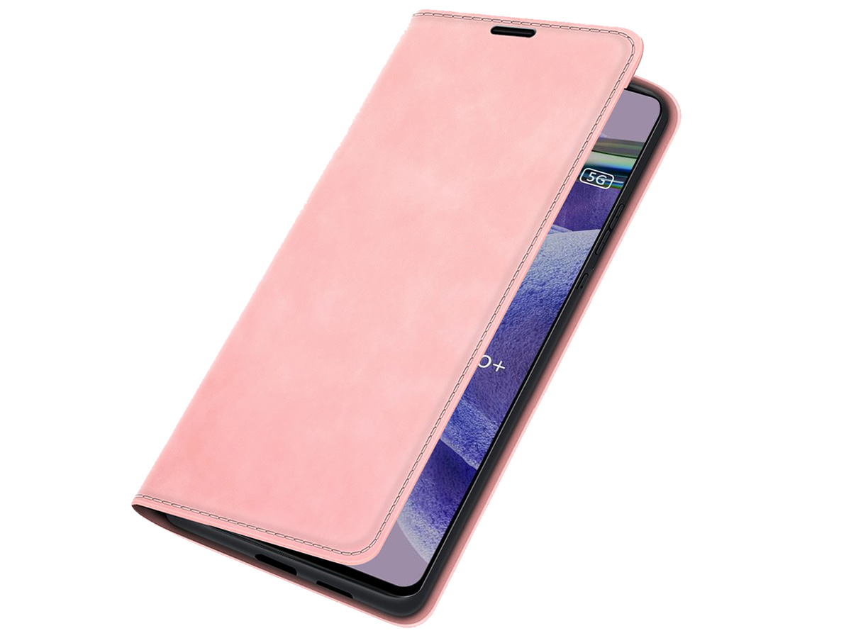 Just in Case Slim Wallet Case Roze - Xiaomi Redmi Note 12 Pro+ 5G hoesje