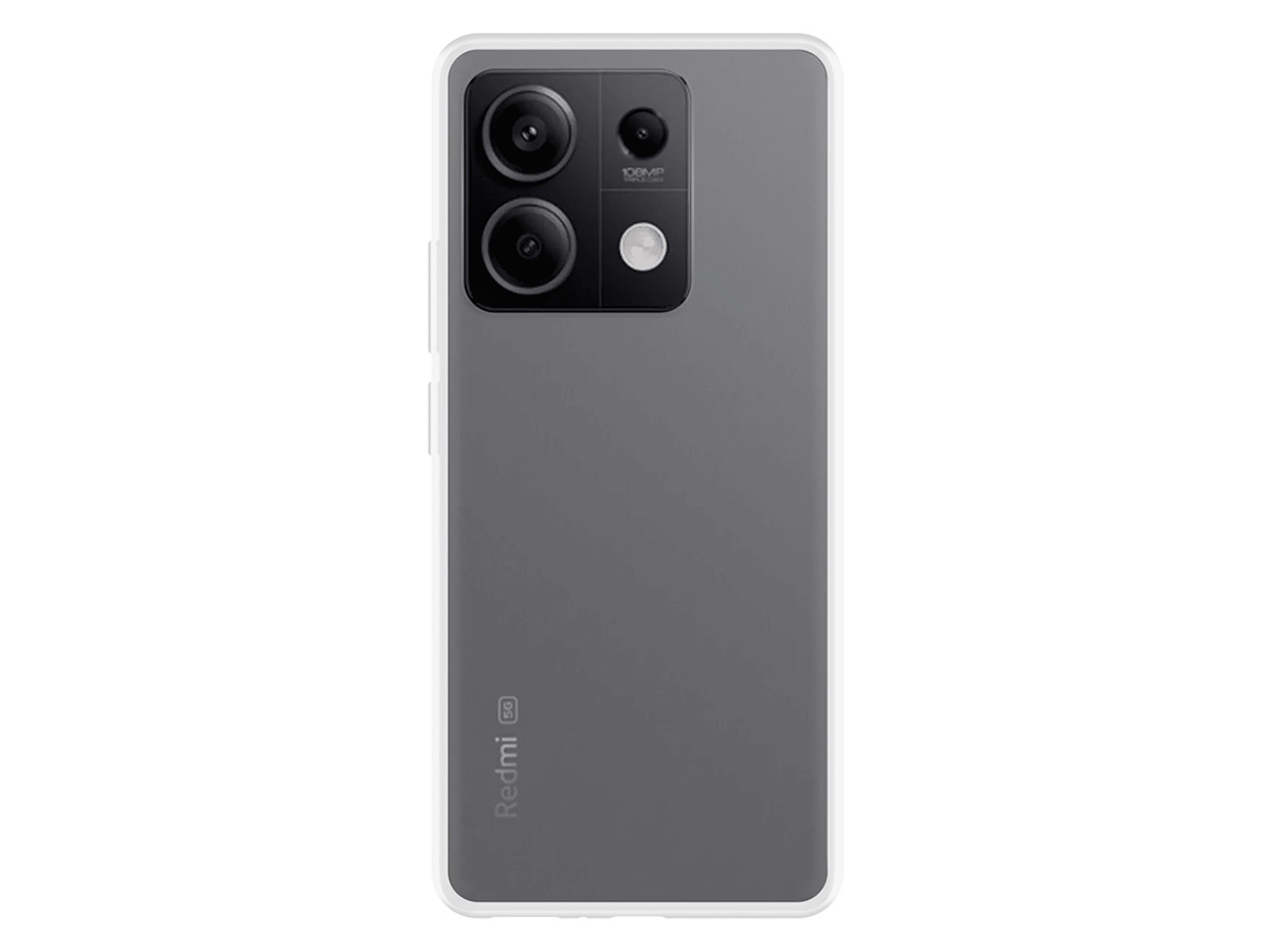 Just in Case TPU Case Doorzichtig - Xiaomi Redmi Note 13 5G hoesje