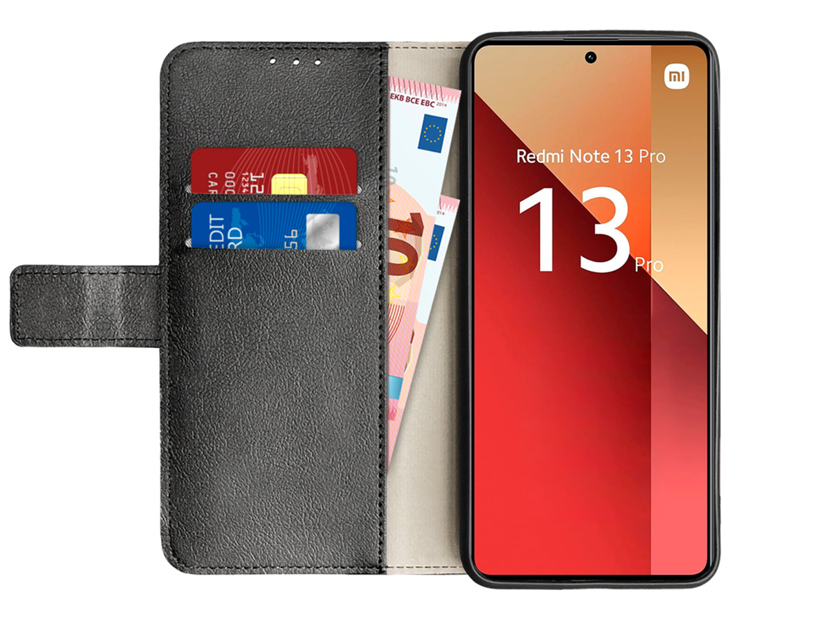 Just in Case Classic Card Wallet - Xiaomi Redmi Note 13 Pro 5G hoesje