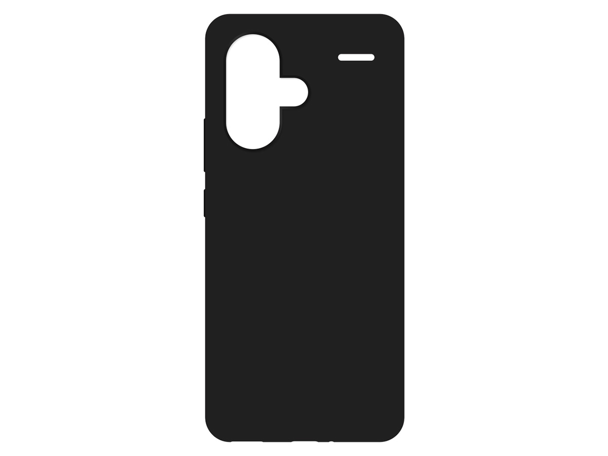 Just in Case TPU Case Zwart - Xiaomi Redmi Note 13 Pro+ 5G hoesje