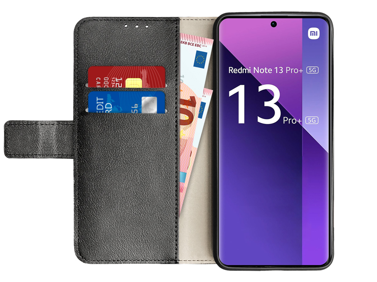 Just in Case Classic Card Wallet - Xiaomi Redmi Note 13 Pro+ 5G hoesje