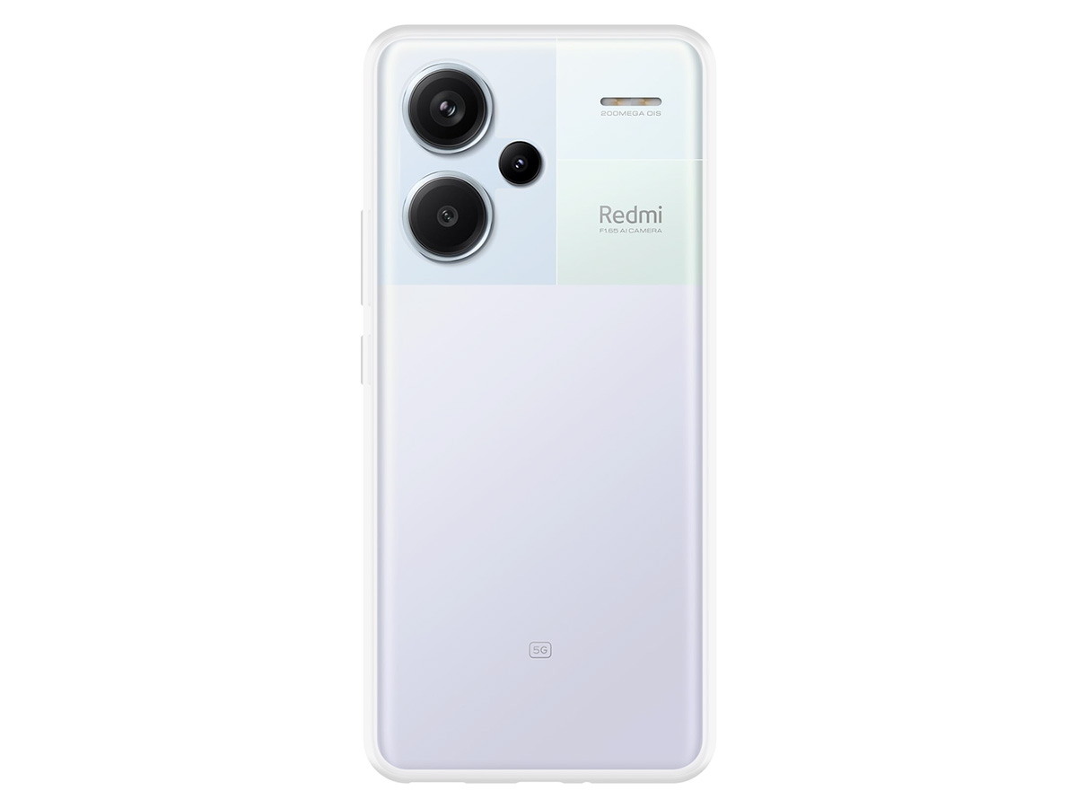 Just in Case TPU Case Doorzichtig - Xiaomi Redmi Note 13 Pro+ 5G hoesje