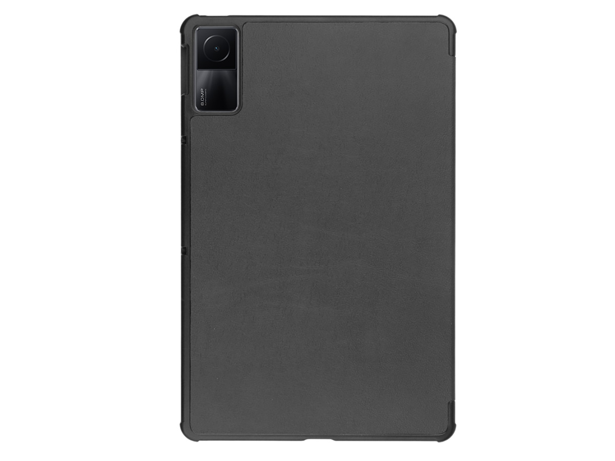 Smart Slimfit Stand Folio Case Zwart - Xiaomi Redmi Pad Hoesje