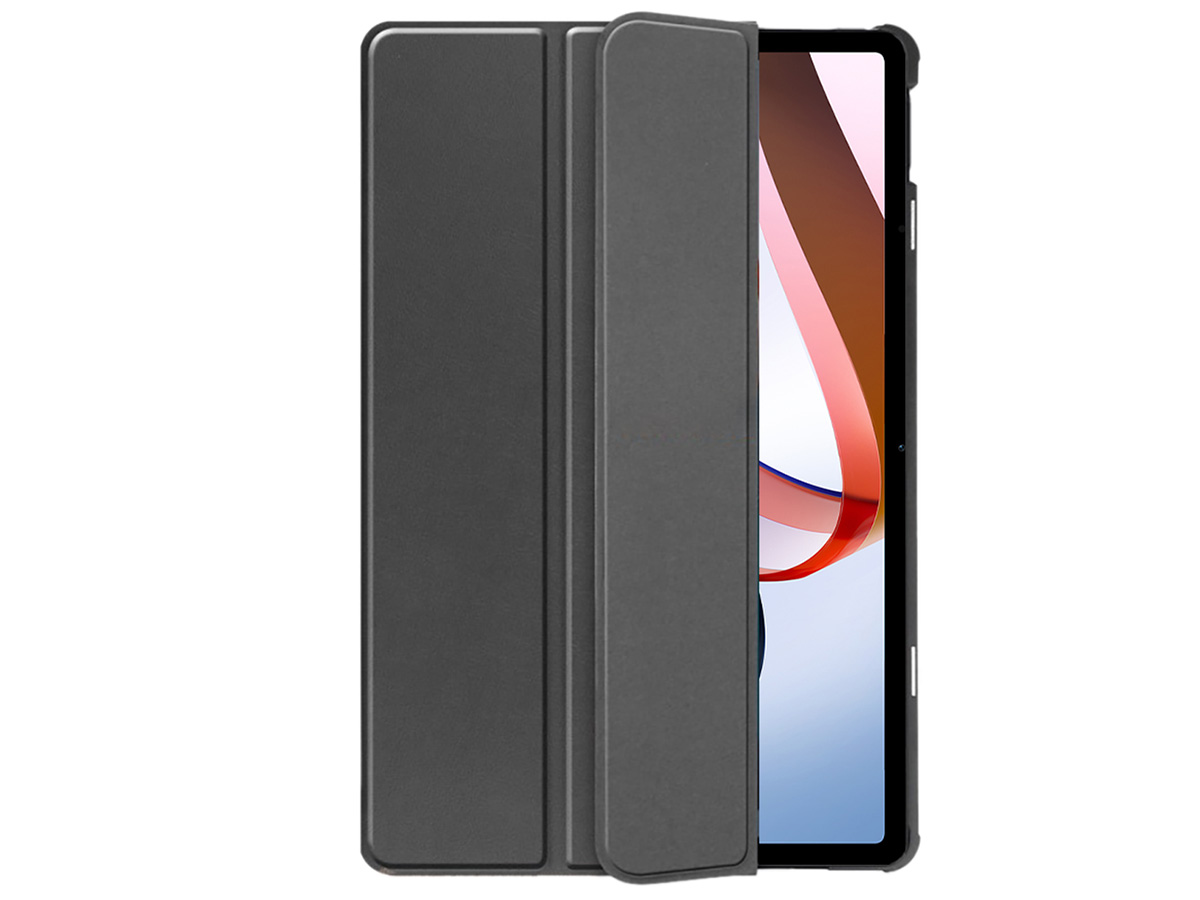 Smart Slimfit Stand Folio Case Zwart - Xiaomi Redmi Pad Hoesje