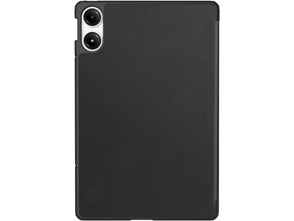 Smart Slimfit Stand Folio Case Zwart - Xiaomi Redmi Pad Pro Hoesje