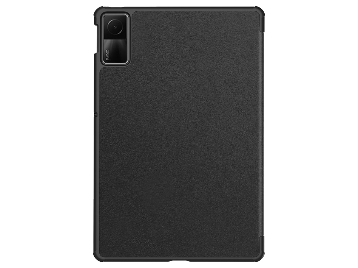 Smart Slimfit Stand Folio Case Zwart - Xiaomi Redmi Pad SE Hoesje