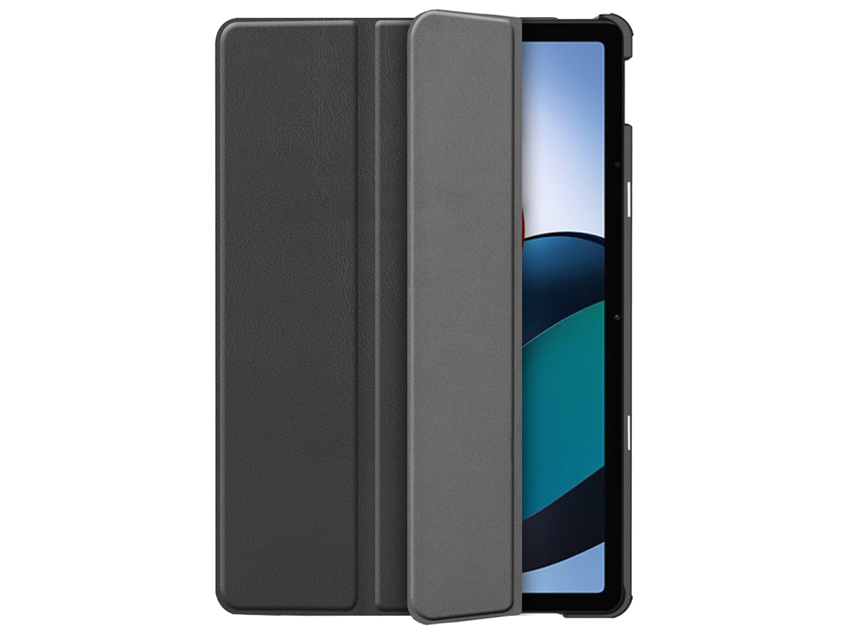 Smart Slimfit Stand Folio Case Zwart - Xiaomi Redmi Pad SE Hoesje